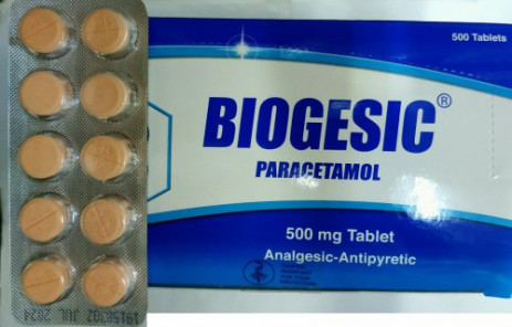 Biogesic Tab (10x10's)